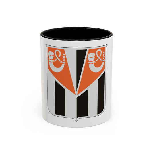 32 Signal Battalion (U.S. Army) Accent Coffee Mug