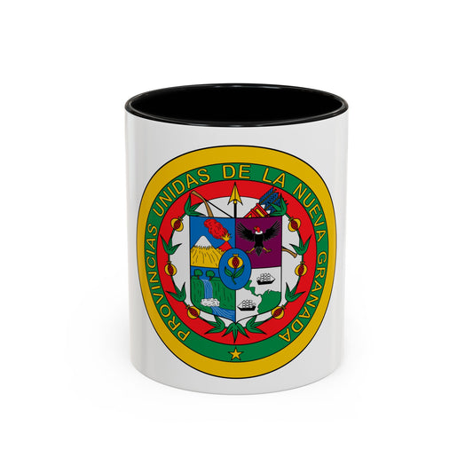 Coat of arms of United Provinces of New Granada 2 - Accent Coffee Mug