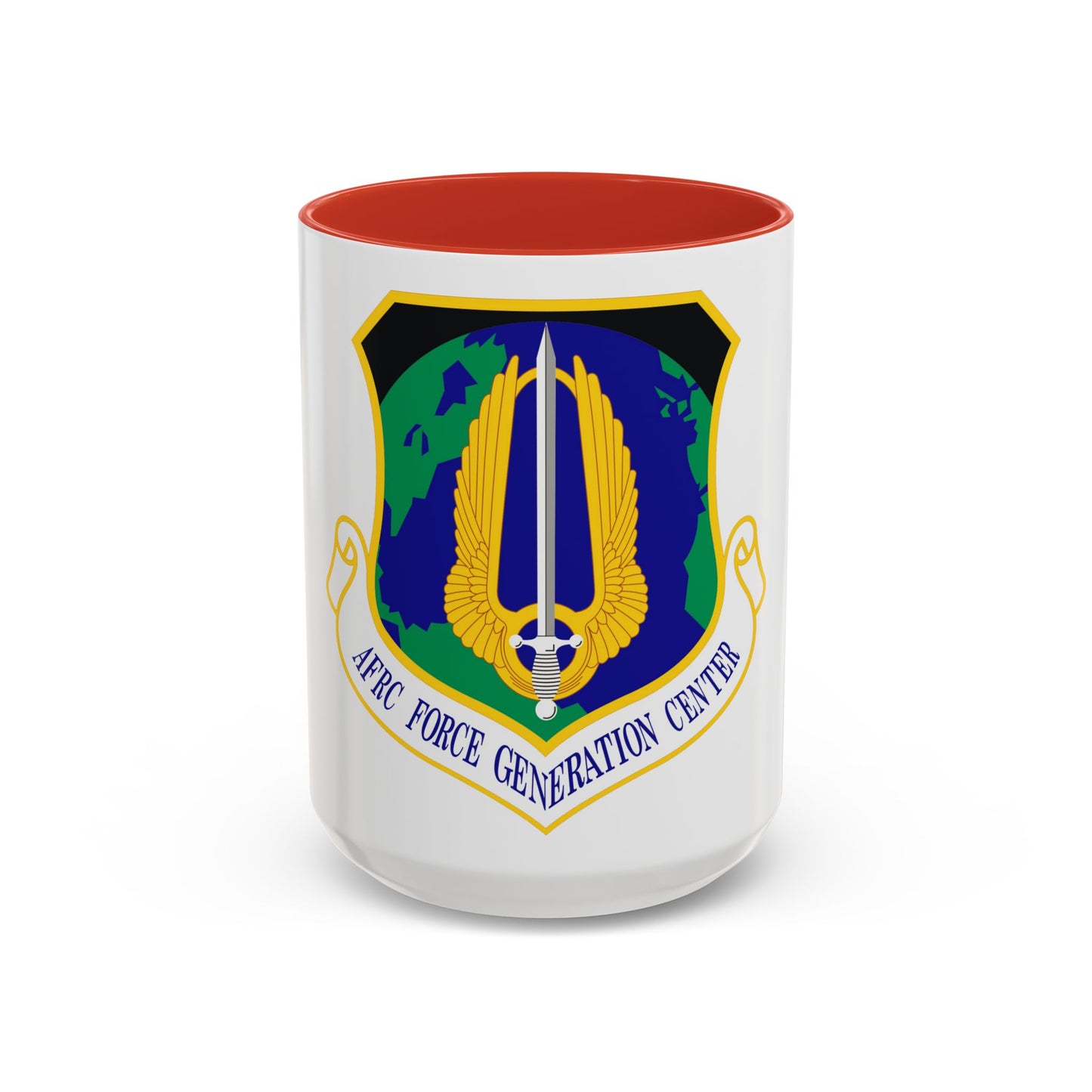 Air Force Reserve Command Force Generation Center (U.S. Air Force) Accent Coffee Mug