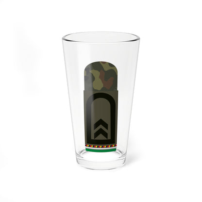 HA OS5 32 Oberfeldwebel ROA PzGren (Germany) (Military Rank) Pint Glass 16oz