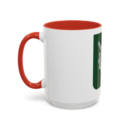126 Maintenance Battalion 2 (U.S. Army) Accent Coffee Mug