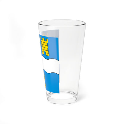CHE Dardagny Flag (Switzerland) Pint Glass 16oz