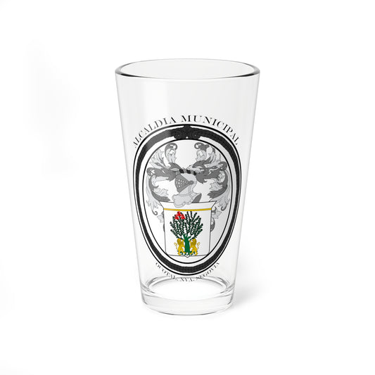 Seal of Ocotal (Nicaragua) (Coat of Arms) Pint Glass 16oz