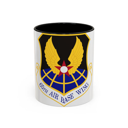 65th Air Base Wing (U.S. Air Force) Accent Coffee Mug