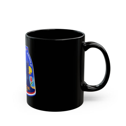 Soyuz MS-08 (Soyuz Programme) Black Coffee Mug