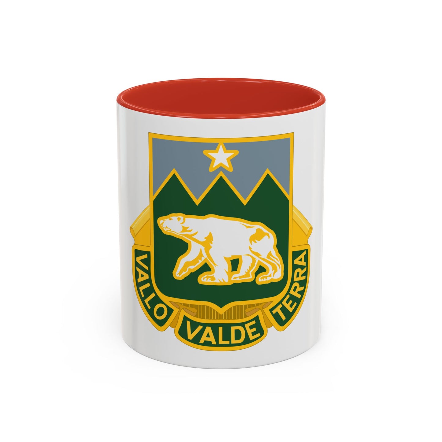 761 Military Police Battalion (U.S. Army) Accent Coffee Mug