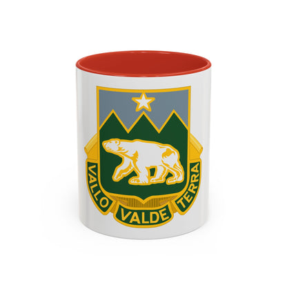 761 Military Police Battalion (U.S. Army) Accent Coffee Mug