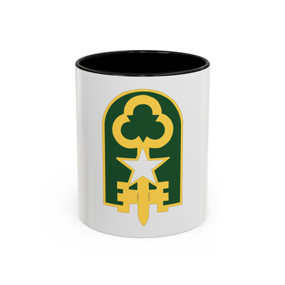 300 Military Police Brigade 2 (U.S. Army) Accent Coffee Mug