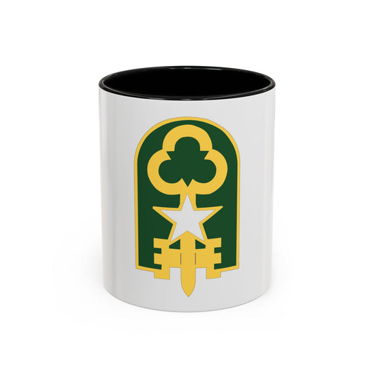 300 Military Police Brigade 2 (U.S. Army) Accent Coffee Mug
