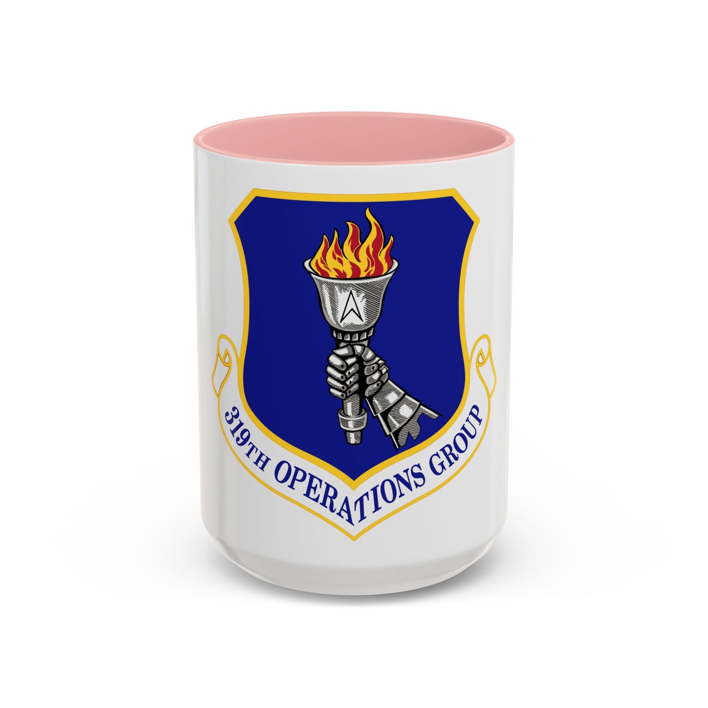 319 Operations Group ACC (U.S. Air Force) Accent Coffee Mug