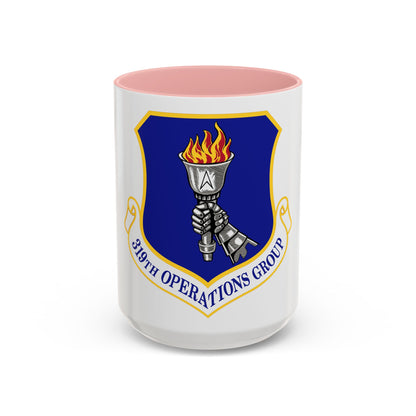 319 Operations Group ACC (U.S. Air Force) Accent Coffee Mug