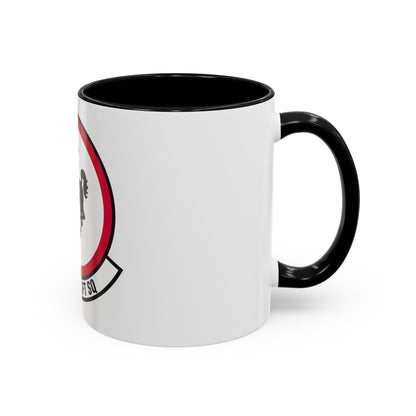 187 Airlift Squadron (U.S. Air Force) Accent Coffee Mug