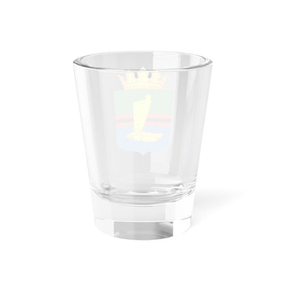 Coat of Arms of Kalevalsky District (Russia) (Coat of Arms) Shot Glass 1.5oz