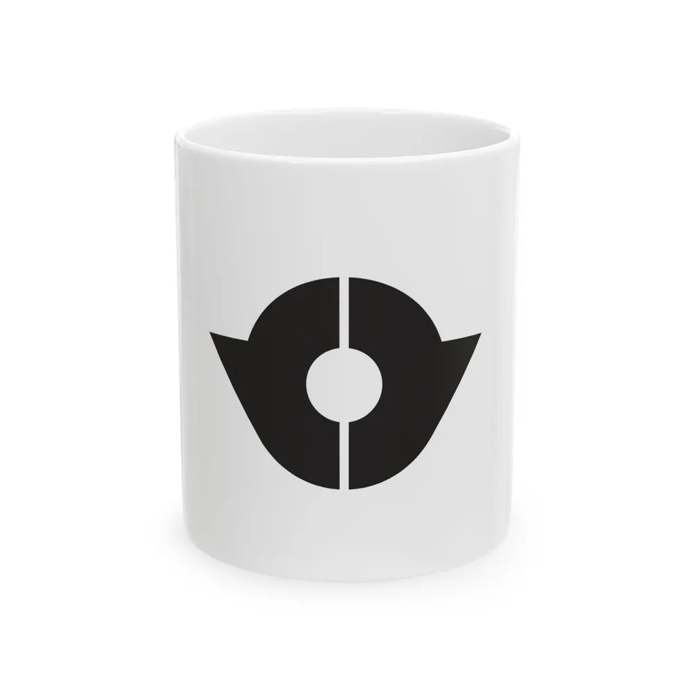 Flag of Kita Tokyo Japan - White Coffee Mug-11oz-Go Mug Yourself