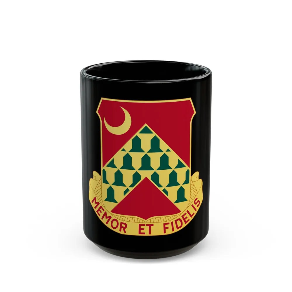 67th Air Defense Artillery Regiment (U.S. Army) Black Coffee Mug-15oz-Go Mug Yourself