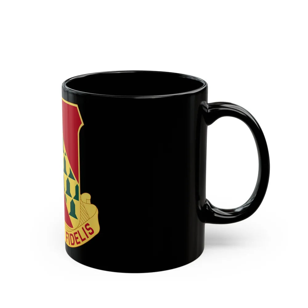 67th Air Defense Artillery Regiment (U.S. Army) Black Coffee Mug-Go Mug Yourself