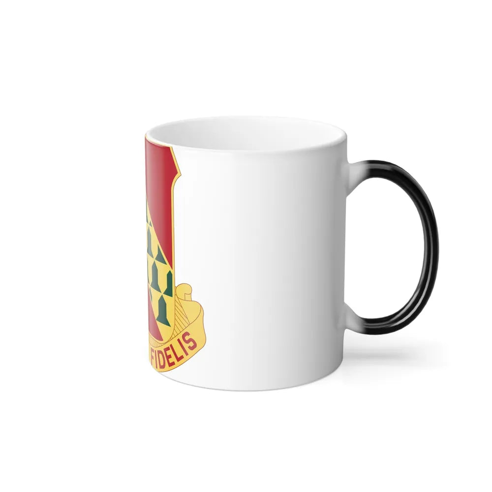 67th Air Defense Artillery Regiment (U.S. Army) Color Changing Coffee Mug-Go Mug Yourself