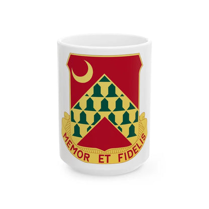 67th Air Defense Artillery Regiment (U.S. Army) White Coffee Mug-15oz-Go Mug Yourself