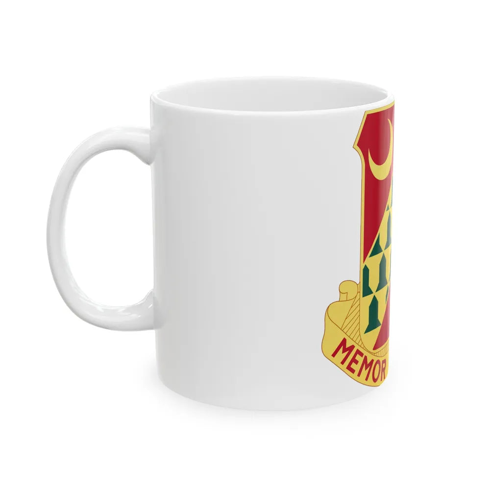 67th Air Defense Artillery Regiment (U.S. Army) White Coffee Mug-Go Mug Yourself