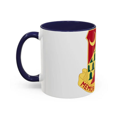 67th Air Defense Artillery Regiment (U.S. Army) Accent Coffee Mug - Go Mug Yourself