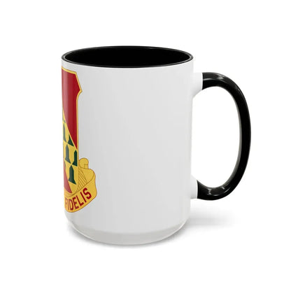 67th Air Defense Artillery Regiment (U.S. Army) Accent Coffee Mug - Go Mug Yourself