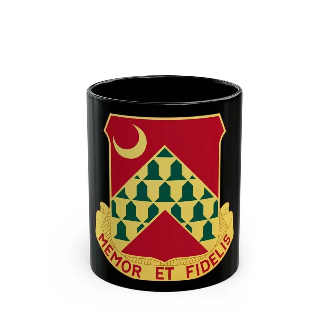 67th Air Defense Artillery Regiment (U.S. Army) Black Coffee Mug 11oz - Go Mug Yourself