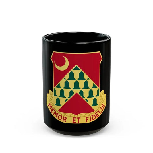67th Air Defense Artillery Regiment (U.S. Army) Black Coffee Mug 15oz - Go Mug Yourself