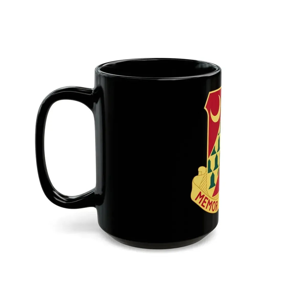67th Air Defense Artillery Regiment (U.S. Army) Black Coffee Mug - Go Mug Yourself