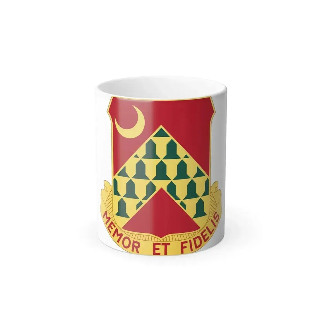 67th Air Defense Artillery Regiment (U.S. Army) Color Changing Coffee Mug 11oz - Go Mug Yourself