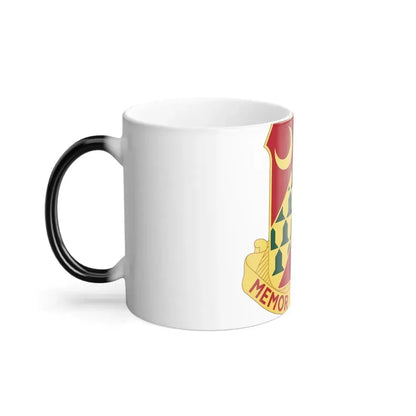 67th Air Defense Artillery Regiment (U.S. Army) Color Changing Coffee Mug - Go Mug Yourself