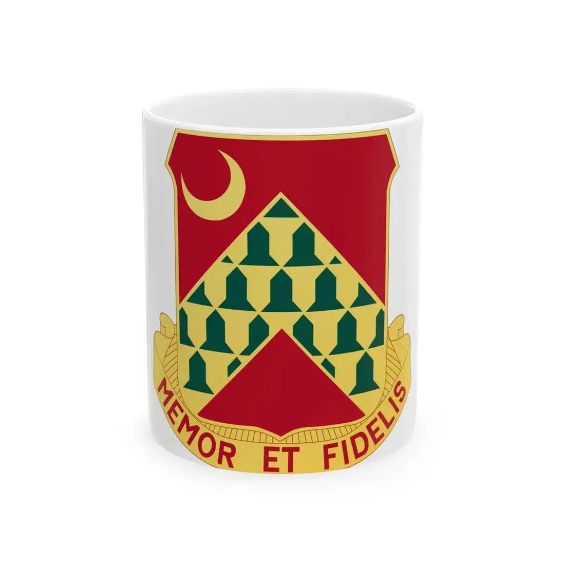 67th Air Defense Artillery Regiment (U.S. Army) White Coffee Mug 11oz - Go Mug Yourself