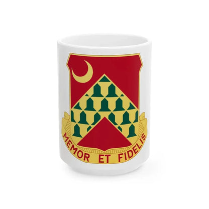 67th Air Defense Artillery Regiment (U.S. Army) White Coffee Mug 15oz - Go Mug Yourself