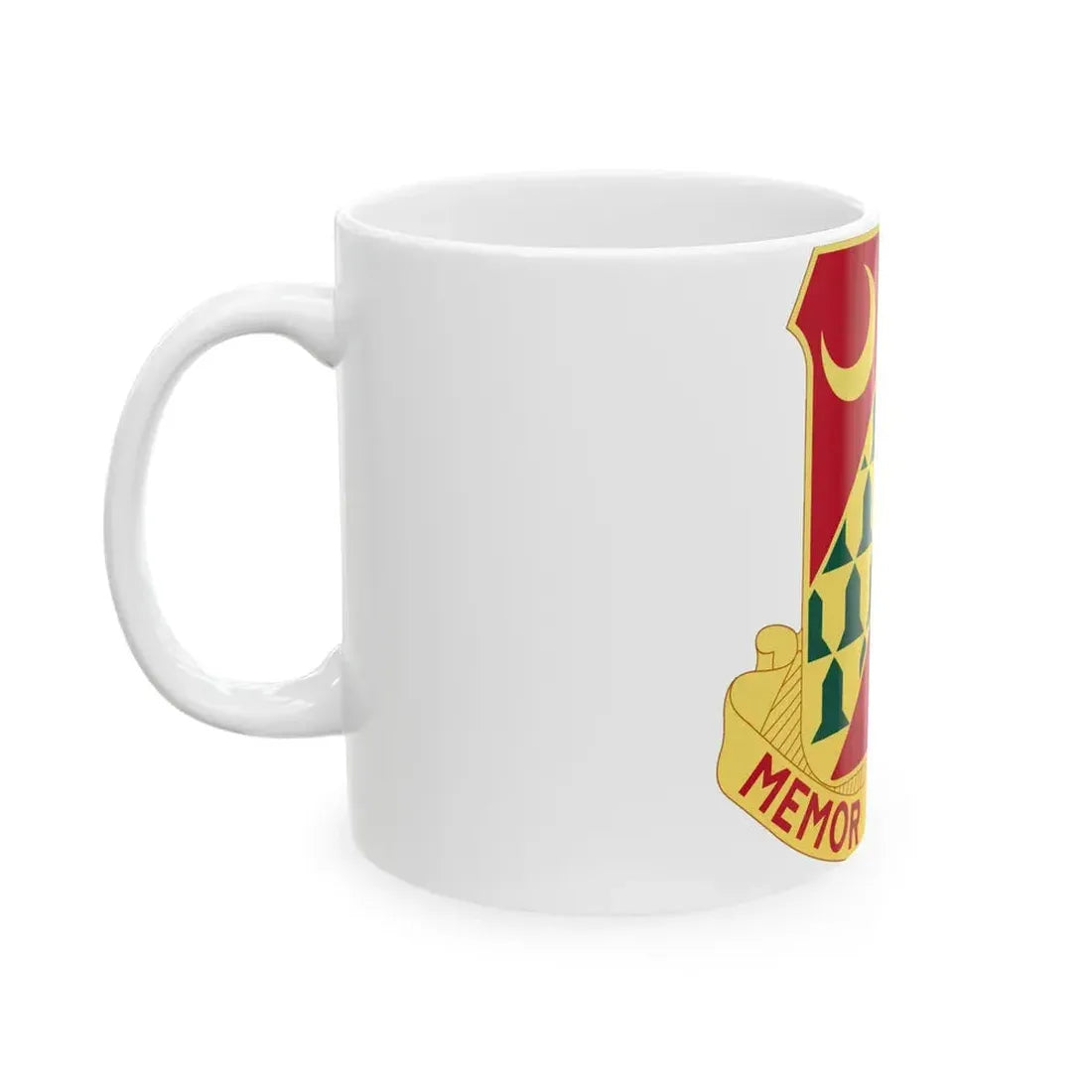 67th Air Defense Artillery Regiment (U.S. Army) White Coffee Mug - Go Mug Yourself