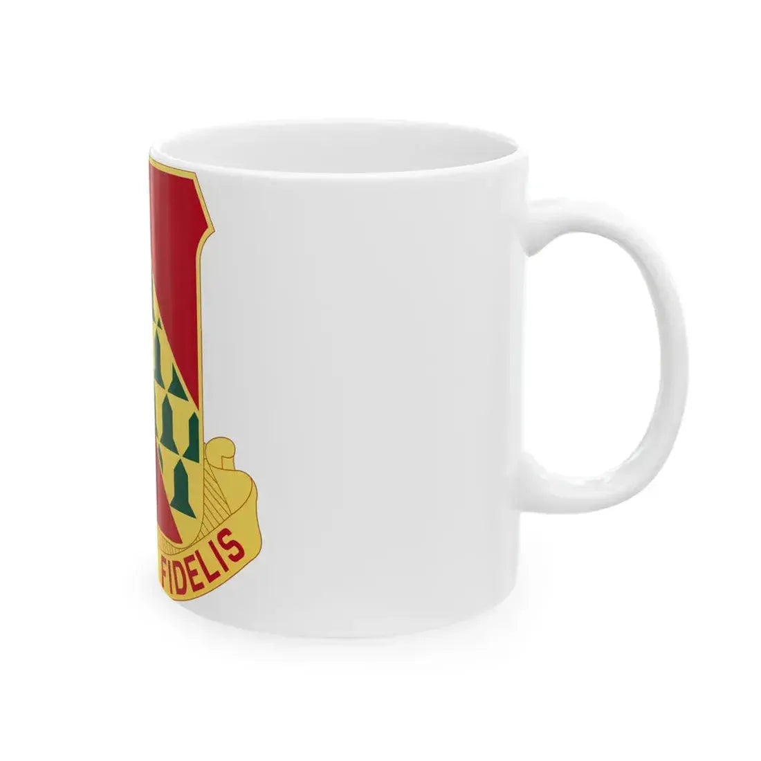 67th Air Defense Artillery Regiment (U.S. Army) White Coffee Mug - Go Mug Yourself