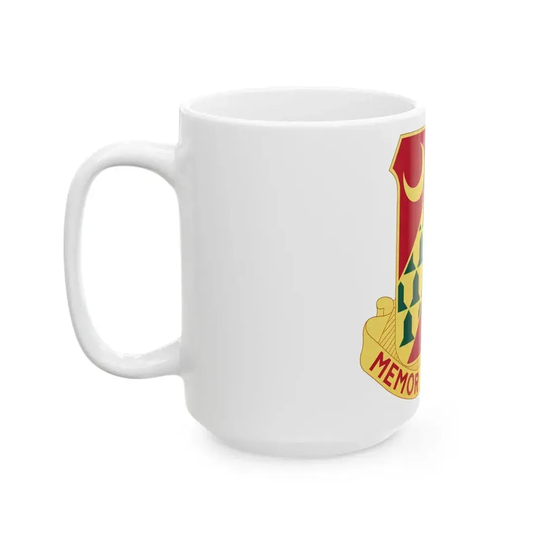 67th Air Defense Artillery Regiment (U.S. Army) White Coffee Mug - Go Mug Yourself