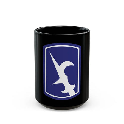 67th Maneuver Enhancement Brigade (U.S. Army) Black Coffee Mug-15oz-Go Mug Yourself