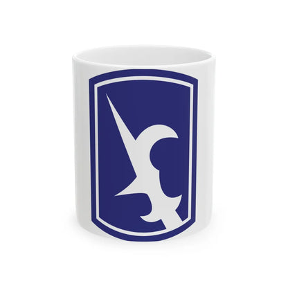 67th Maneuver Enhancement Brigade (U.S. Army) White Coffee Mug-11oz-Go Mug Yourself