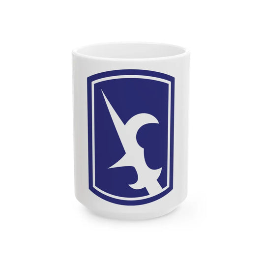 67th Maneuver Enhancement Brigade (U.S. Army) White Coffee Mug-15oz-Go Mug Yourself