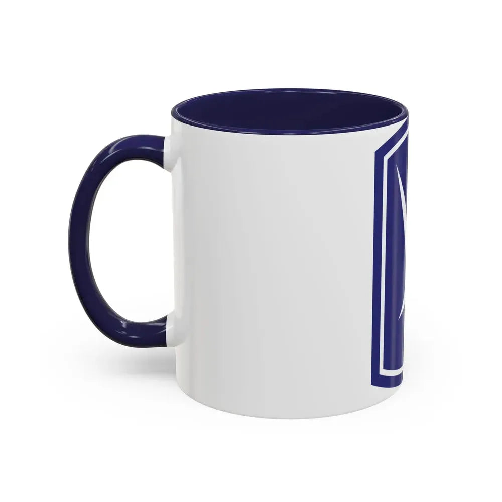 67th Maneuver Enhancement Brigade (U.S. Army) Accent Coffee Mug - Go Mug Yourself