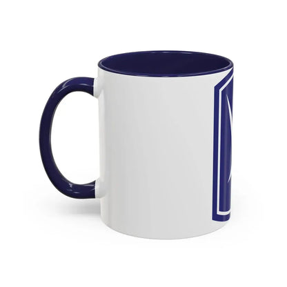 67th Maneuver Enhancement Brigade (U.S. Army) Accent Coffee Mug - Go Mug Yourself