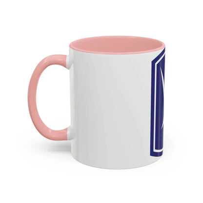 67th Maneuver Enhancement Brigade (U.S. Army) Accent Coffee Mug - Go Mug Yourself