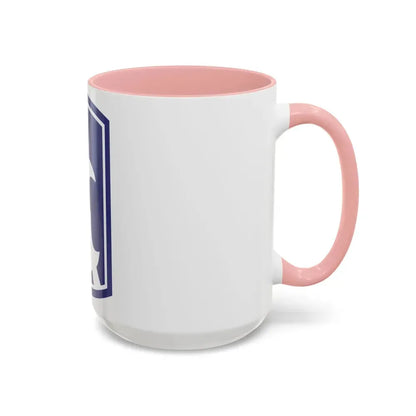 67th Maneuver Enhancement Brigade (U.S. Army) Accent Coffee Mug - Go Mug Yourself