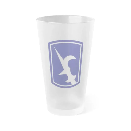 67th Maneuver Enhancement Brigade (U.S. Army) Frosted Pint Glass 16oz Default Title - Go Mug Yourself