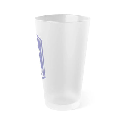 67th Maneuver Enhancement Brigade (U.S. Army) Frosted Pint Glass 16oz - Go Mug Yourself