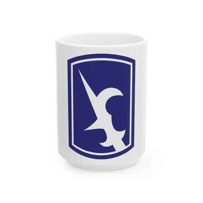 67th Maneuver Enhancement Brigade (U.S. Army) White Coffee Mug 15oz - Go Mug Yourself