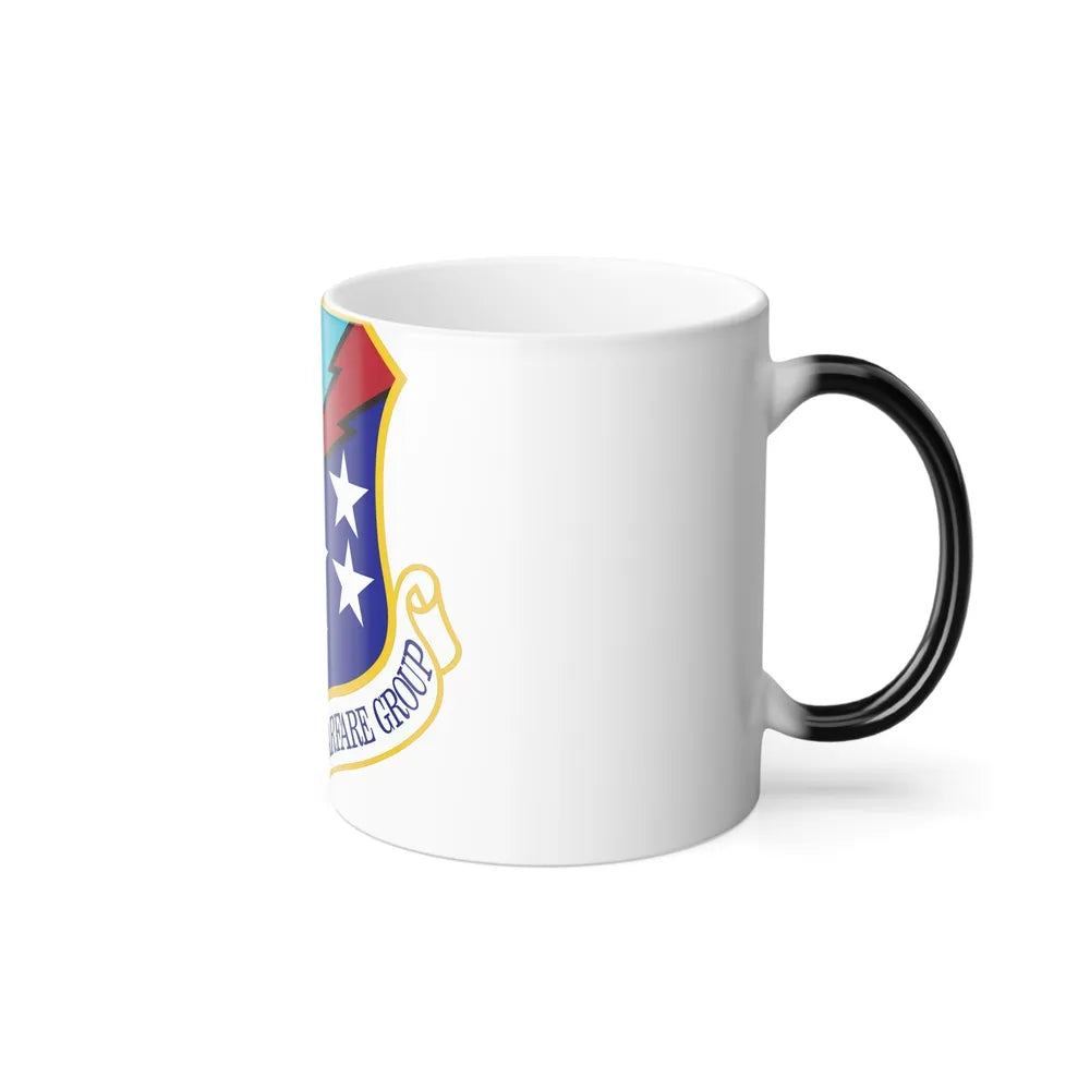 67th Network Warfare Group (U.S. Air Force) Color Changing Mug-Go Mug Yourself