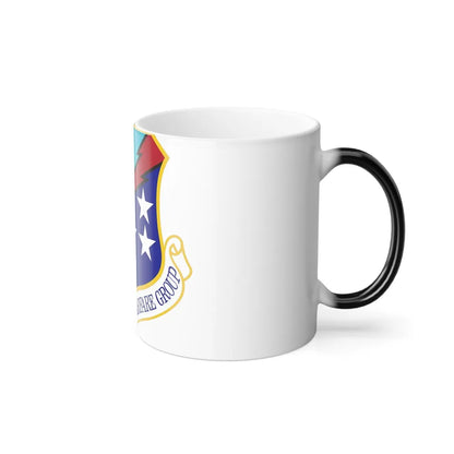 67th Network Warfare Group (U.S. Air Force) Color Changing Mug-Go Mug Yourself