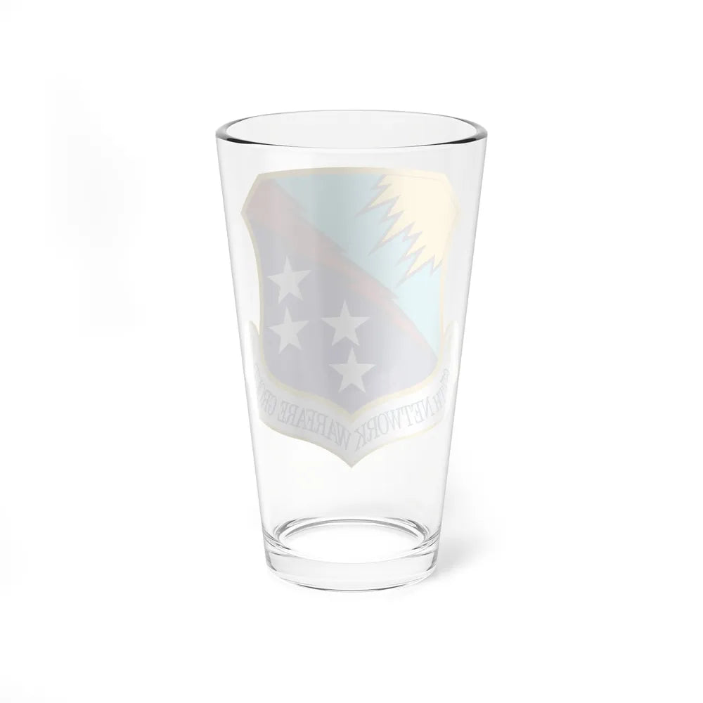 67th Network Warfare Group (U.S. Air Force) Pint Glass 16oz-Go Mug Yourself