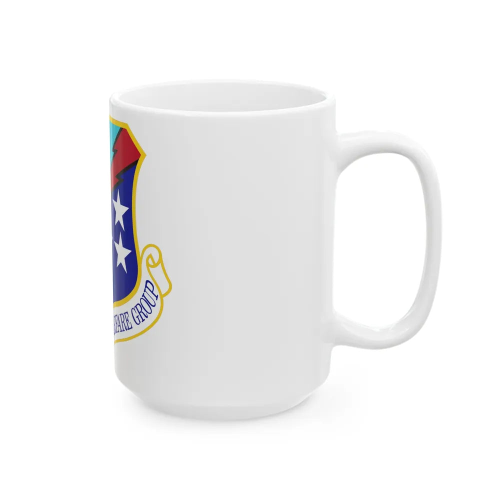 67th Network Warfare Group (U.S. Air Force) White Coffee Mug-Go Mug Yourself