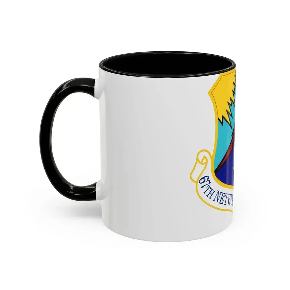 67th Network Warfare Group (U.S. Air Force) Accent Coffee Mug - Go Mug Yourself
